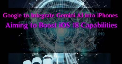 Apple in Talks with Google to Integrate Gemini AI into iPhones