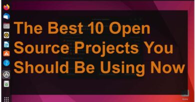 Best 10 Open Source