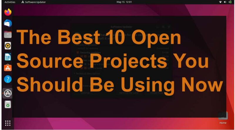 Best 10 Open Source