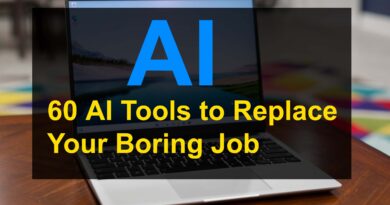 60 Best AI Tools