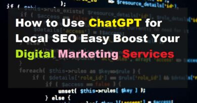 ChatGPT for Local SEO