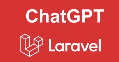 ChatGPT API with Laravel