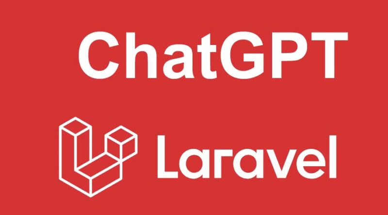 ChatGPT API with Laravel