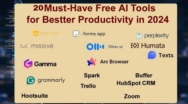 20 Best AI Tools