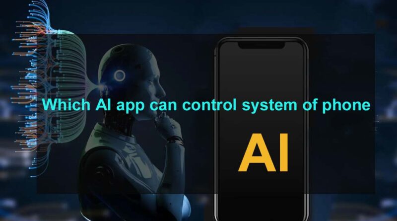 AI app