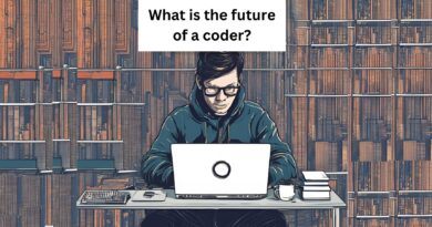 What is the future of a coder?