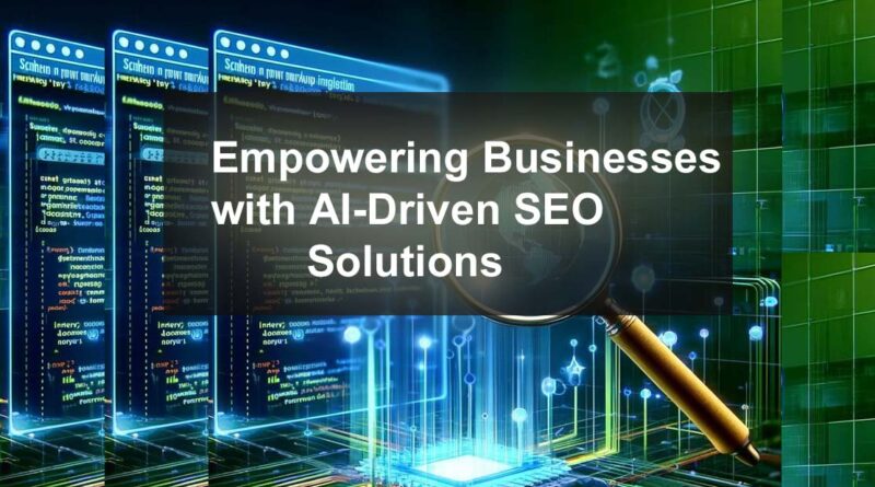 AI-Driven SEO